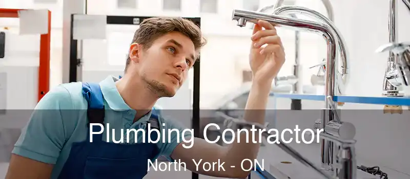 Plumbing Contractor North York - ON