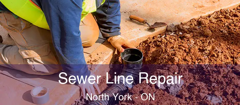 Sewer Line Repair North York - ON
