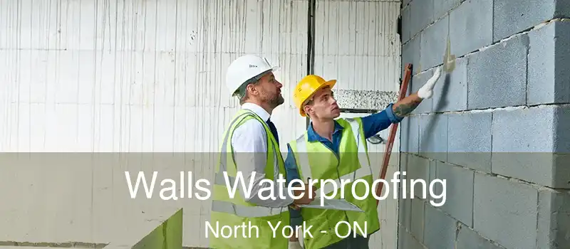 Walls Waterproofing North York - ON